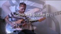 Descera sobre ti Alex Gonzaga Solo de Guitarra Bare Knuckle Guitarra Eliezer Lara