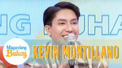 Kevin shares that he was a seaman for more than 4 years | Magandang Buhay