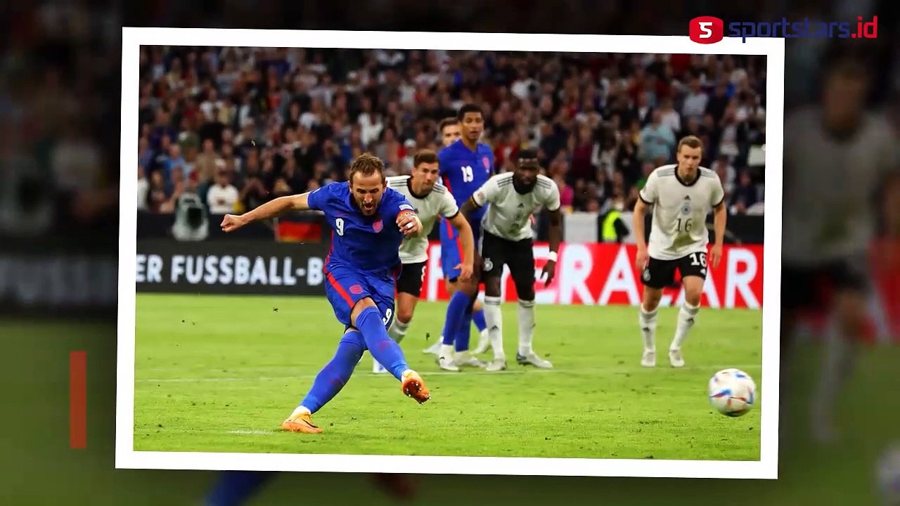 Jerman vs Inggris Penalti Harry Kane Selamatkan The Three Lions video Dailymotion