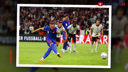 Jerman vs Inggris: Penalti Harry Kane Selamatkan The Three Lions