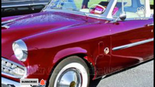 1954 Studebaker Commander Conestoga Station Wagon 2 door . سيارات كلاسيكيه . Classic cars