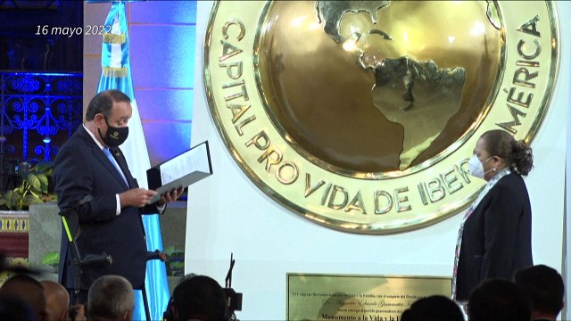 Manifestantes exigen liberación de exfiscal antimafias en Guatemala