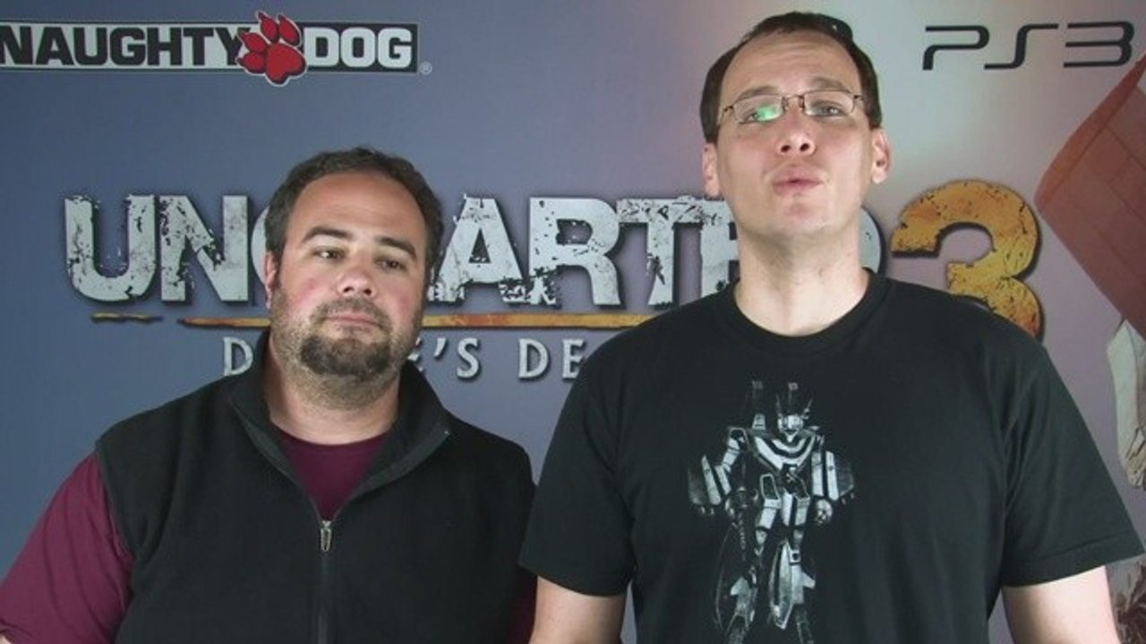 Uncharted 3: Drake's Deception - Entwickler-Video zum Patch 1.11