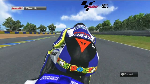 Full ngakak perjuangan Valentino Rossi (THE DOCTOR) start di posisi akhir (24) sirkuit Le Mans Prancis