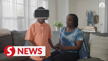 Here's what it's like to get scanned into the metaverse