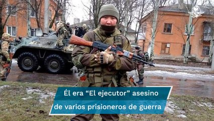 Francotirador ucraniano mata a “El ejecutor”, mercenario de Vladimir Putin