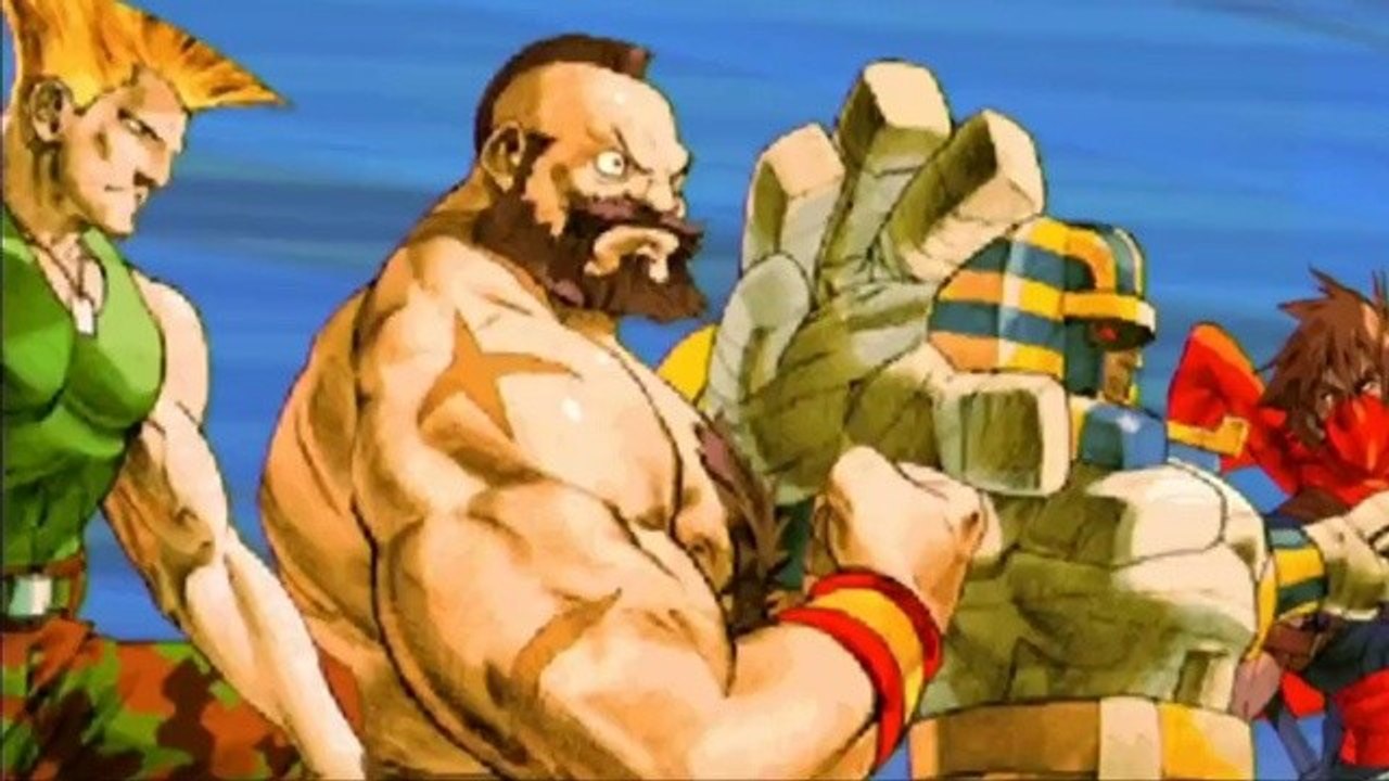 Marvel vs. capcom 2: new age of heroes - intro-trailer zum ios-prügelspiel