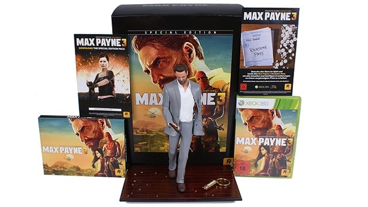 Max Payne 3 - Boxenstopp-Video zur Konsolenversion