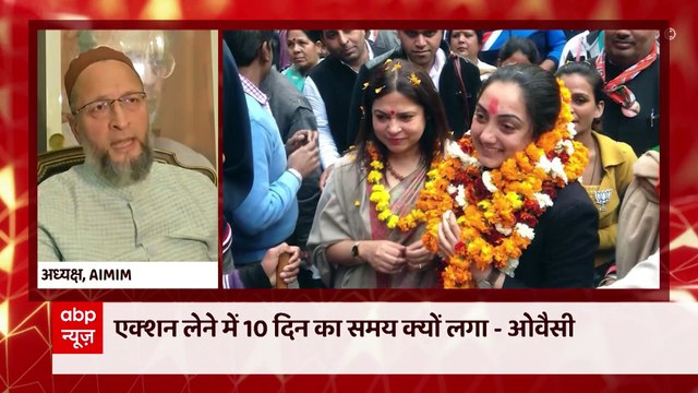 Nupur Sharma and Prophet Muhammad Row: Politics continues | ABP News