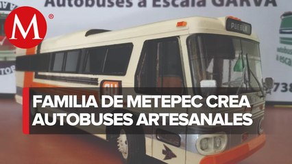 Download Video: Conoce a 'Autobuses a Escala Garva', la empresa que hace réplicas de autobuses a escala