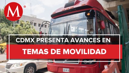 CdMx invirtió más de 77 mil mdp para mejorar el transporte público