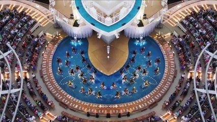 CHAOS AND CONFUSION AT CRUISESHIP REGISTRATION