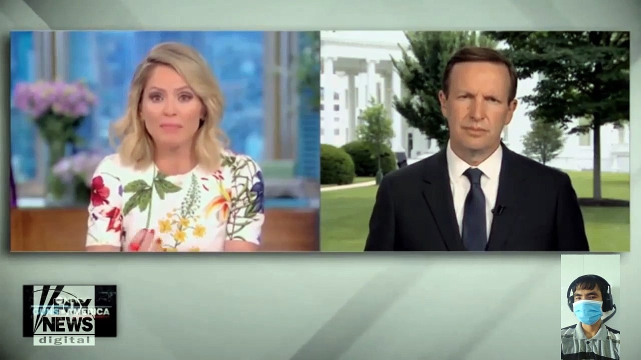 Sen. Chris Murphy has been involved in bipartisan negotiations in the Senate following the Uvalde, Texas school shooting