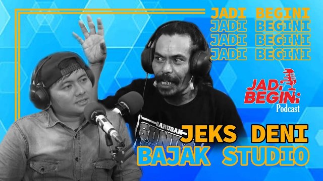 JEKS DENI, MENCOBA MENJADI HOST JBP | JADI BEGINI PODCAST #50