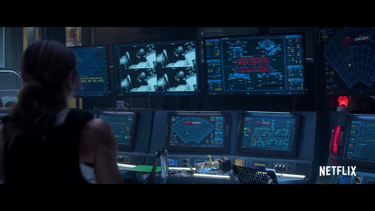 Interceptor I Official Trailer I Netflix