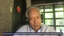Duterte changed presidency, put Philippines on 'slippery slope to authoritarianism,' says Monsod