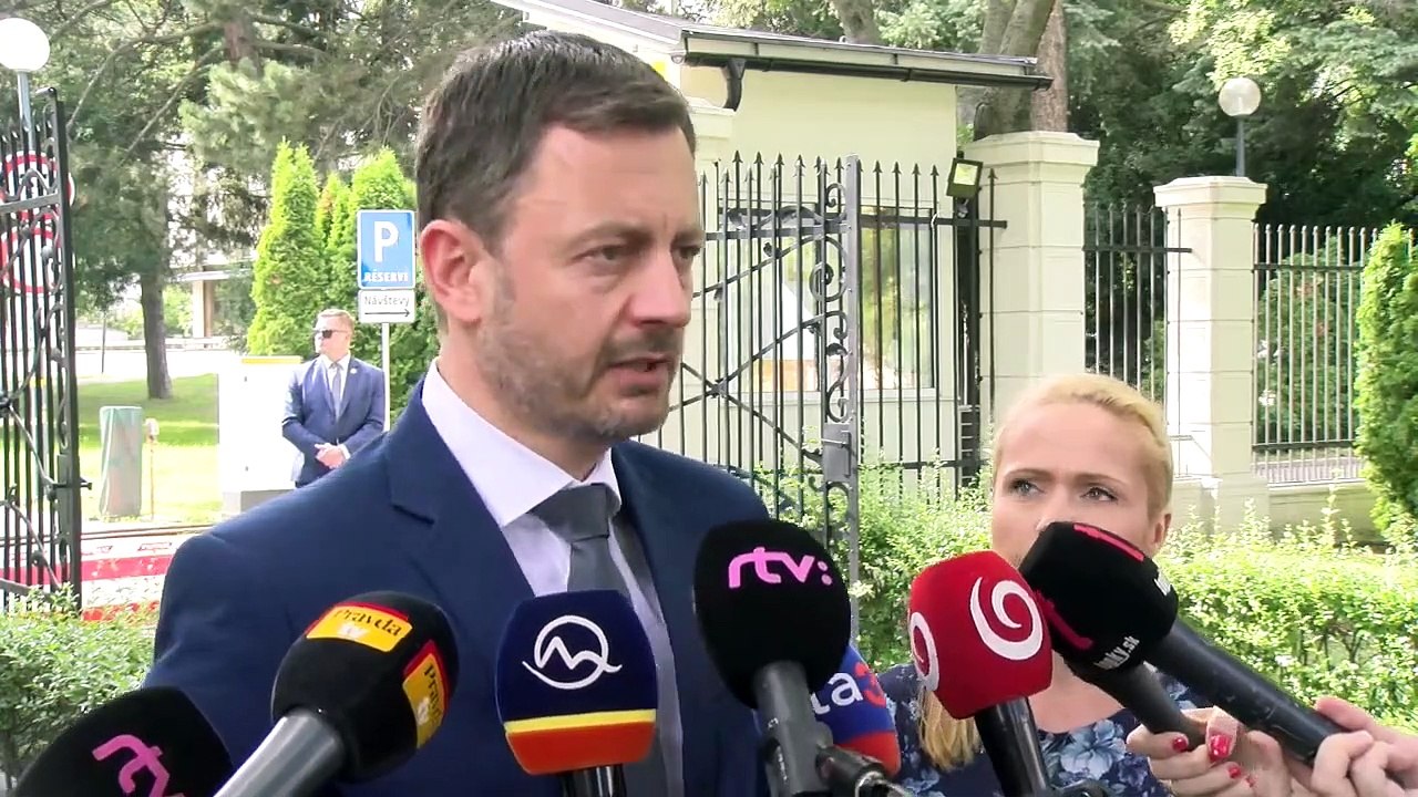 ZÁZNAM: Premiér rešpektuje rozhodnutie prezidentky vetovať časť protiinflačného balíka