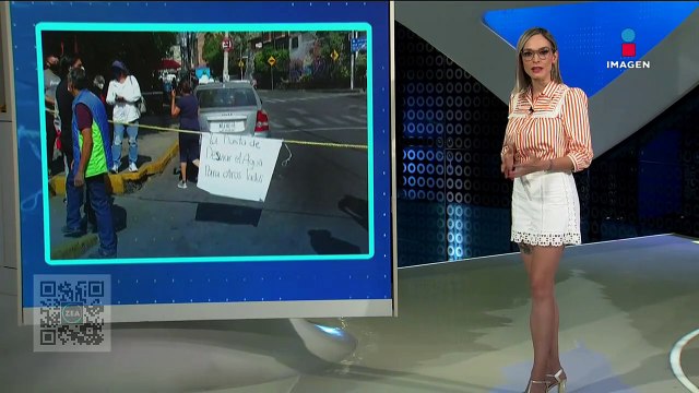 Protestan por falta de agua en la alcaldía Magdalena Contreras