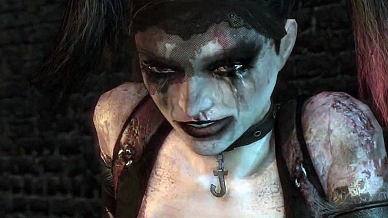 Batman: Arkham City - Gameplay-Trailer zum DLC »Harley-Quinn's-Revenge«