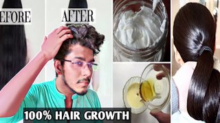முடி உதிர்வது நின்று முடி நல்லா அடர்த்தியா வளரணுமா? | Hair mask|Hair growth tips in tamil