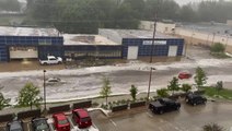 Severe storms hammer Omaha with hail