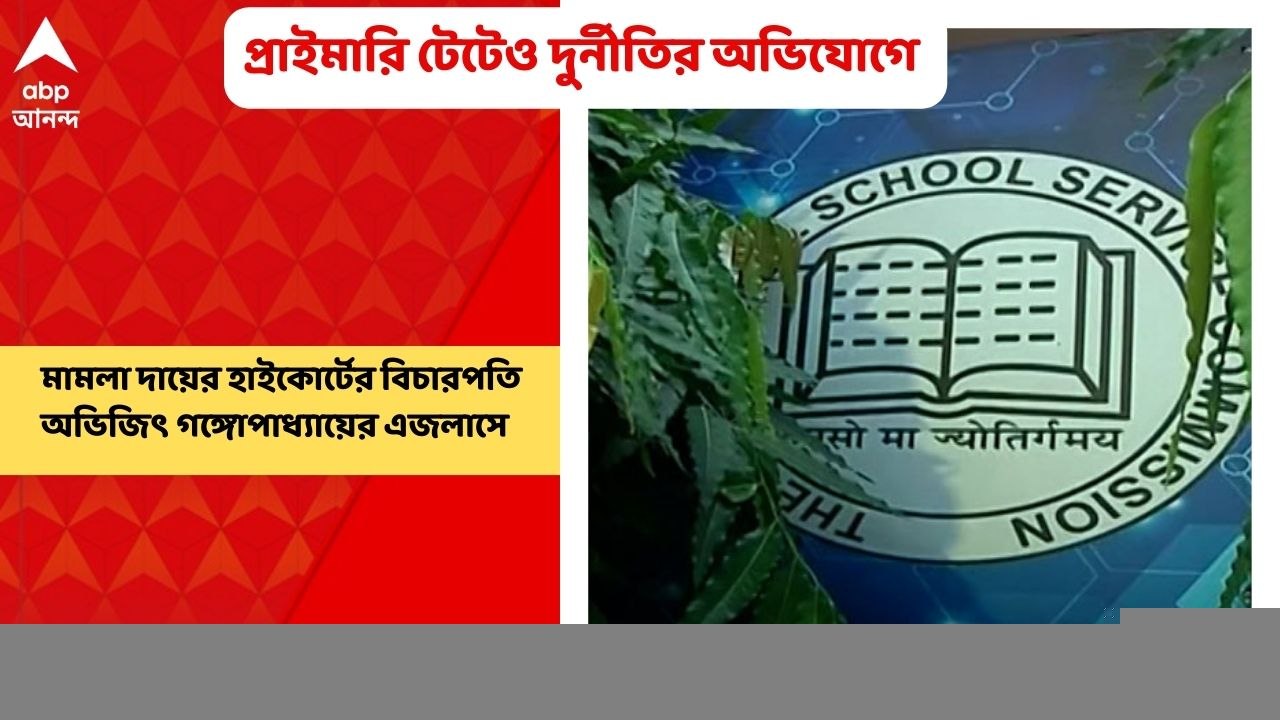 SSC corruption: এসএসসির পর, দু’হাজার চোদ্দ সালের প্রাইমারি টেটেও দুর্নীতির অভিযোগে মামলা দায়ের হল হাইকোর্টের বিচারপতি অভিজিৎ গঙ্গোপাধ্যায়ের এজলাসে।Bangla News