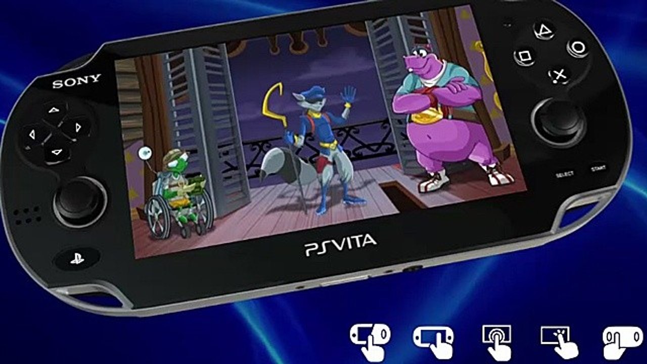 Sly Cooper: Thieves in Time  - Ankündigungs-Trailer zur Vita-Version