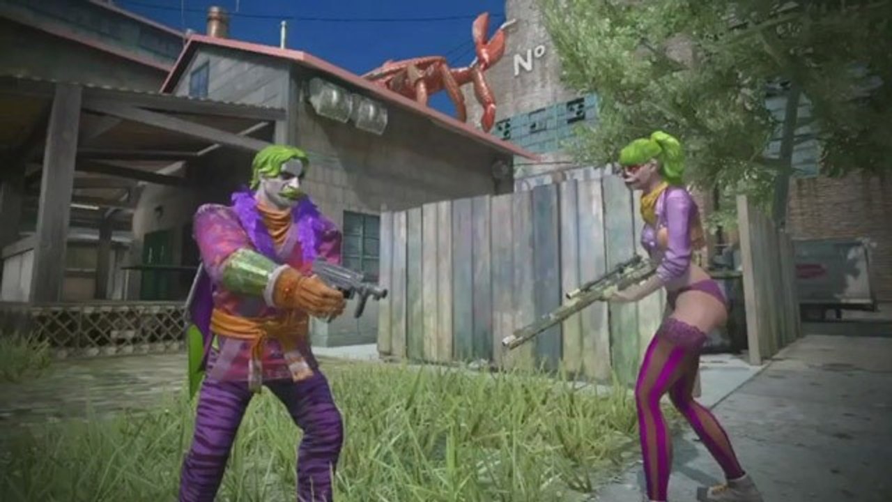 Gotham city impostors - trailer zum dlc »steamy punk pack«