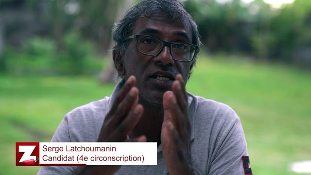 Législatives 2022 : Le programme de Serge Latchoumanin (4e circonscription)