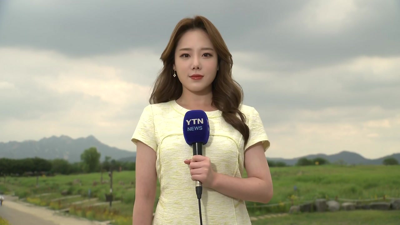 [날씨] 오늘도 낮 더위 주춤...오후 한때 곳곳 소나기 / YTN