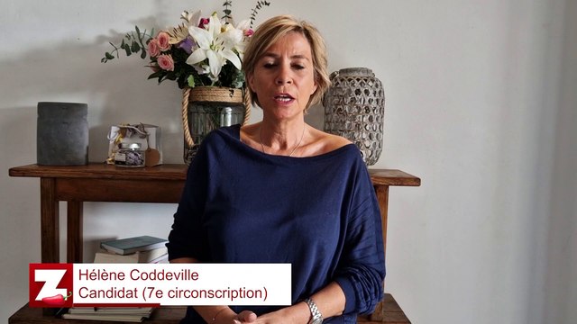 Législatives 2022 : Le programme d'Hélène Coddeville (7e circonscription)