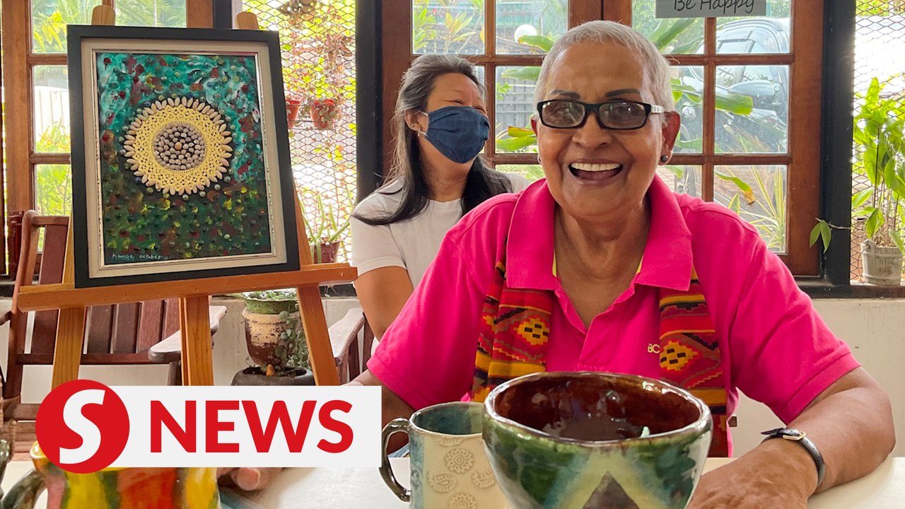 Artist with dementia to showcase artwork at first-of-its-kind exhibition in Ipoh