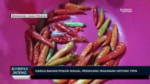 Harga Bahan Pokok Mahal, Pedagang Makanan Untung Tipis