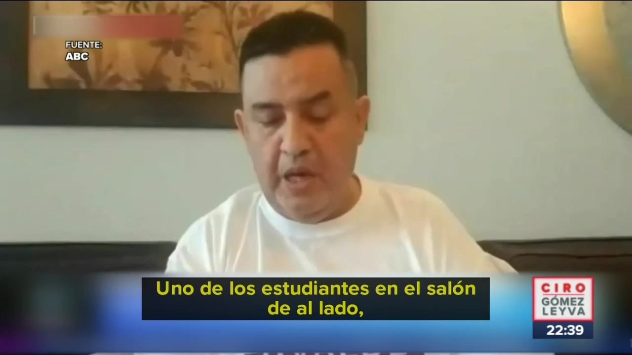 Testimonio de maestro sobreviviente de masacre en Uvalde