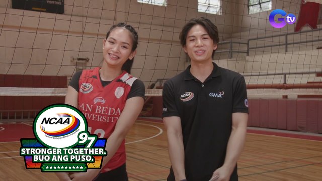 #AskMo: Kulitan with NCAA Season 97 women's volleyball setters | Game On!