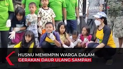 Seru! Bocah SD Pimpin Warga Ternak Maggot dan Sulap Sampah Jadi Pupuk
