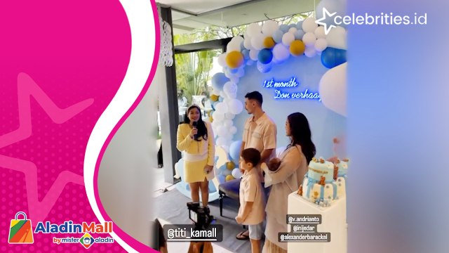 Rayakan Usia 1 Bulan Anak Kedua, Jessica Iskandar Ungkap Nama dan Wajah