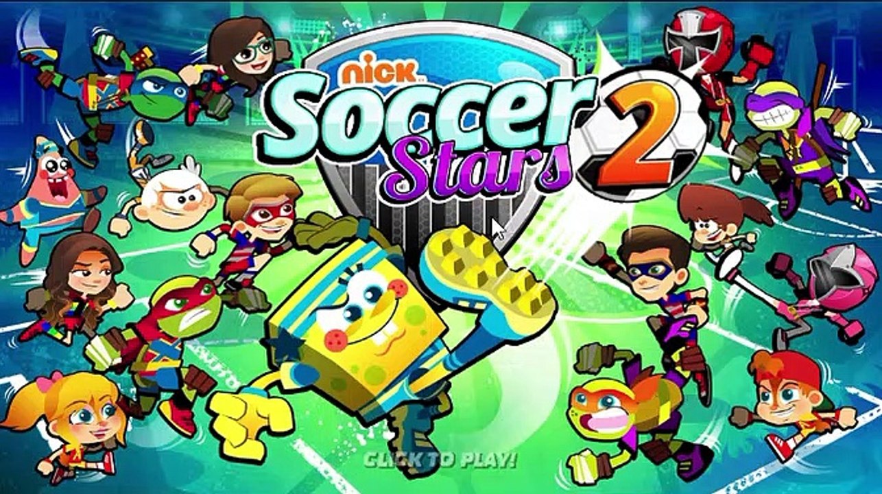 Nick Soccer Stars 2 - Nickelodeon Games - Gameplay