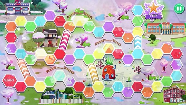 Winter Spin & Win - Spin the Wheel to Victory with your Fav Nick Characters - Gameplay