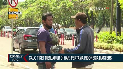 Sulit Dapat Tiket, Penonton Indonesia Masters 2022 Sayangkan Menjamurnya Calo di Istora Senayan!