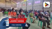Tanggapan ni Sen. Bong Go, nagsagawa ng serye ng pamamahagi ng ayuda sa lalawigan ng Leyte