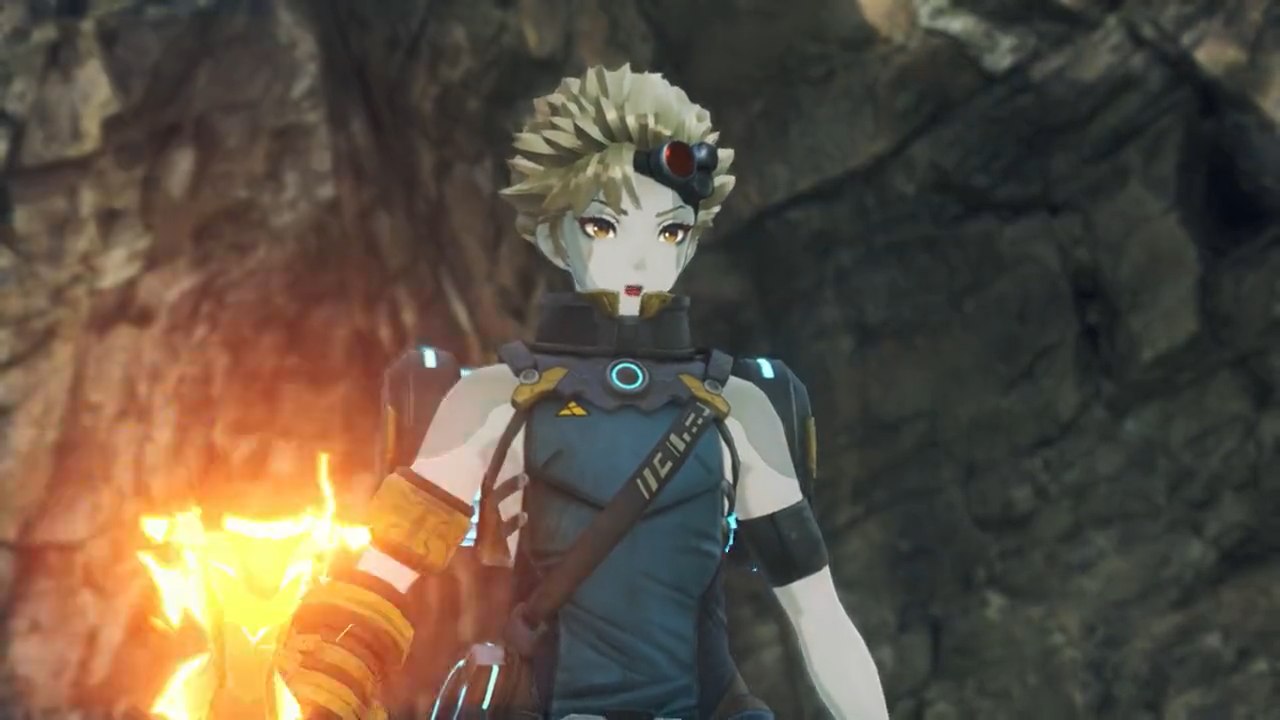 Cinématique de présentation du personnage de Valdi dans Xenoblade ...