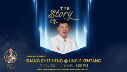 Saya terpaksa makan makanan ayam sebab lapar - Uncle Kentang