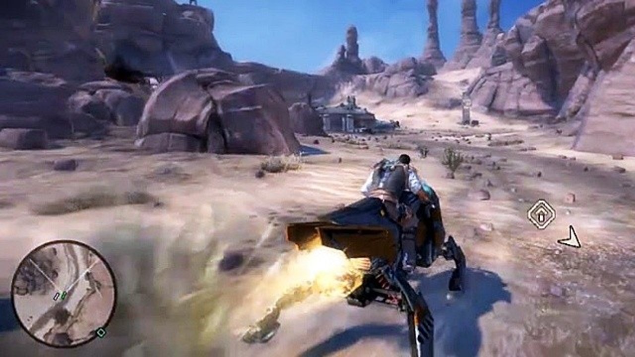 Starhawk - die ersten 10 minuten der solo-kampagne