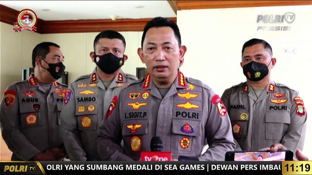 PRESISI UPDATE : Keterangan Pers Kapolri Usai RDP Dengan Komisi III DPR RI