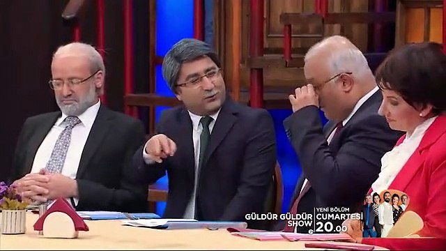 Güldür Güldür Show'dan 6'lı masa skeci