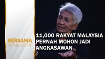 [SHORTS] 11,000 rakyat Malaysia pernah mohon jadi angkasawan