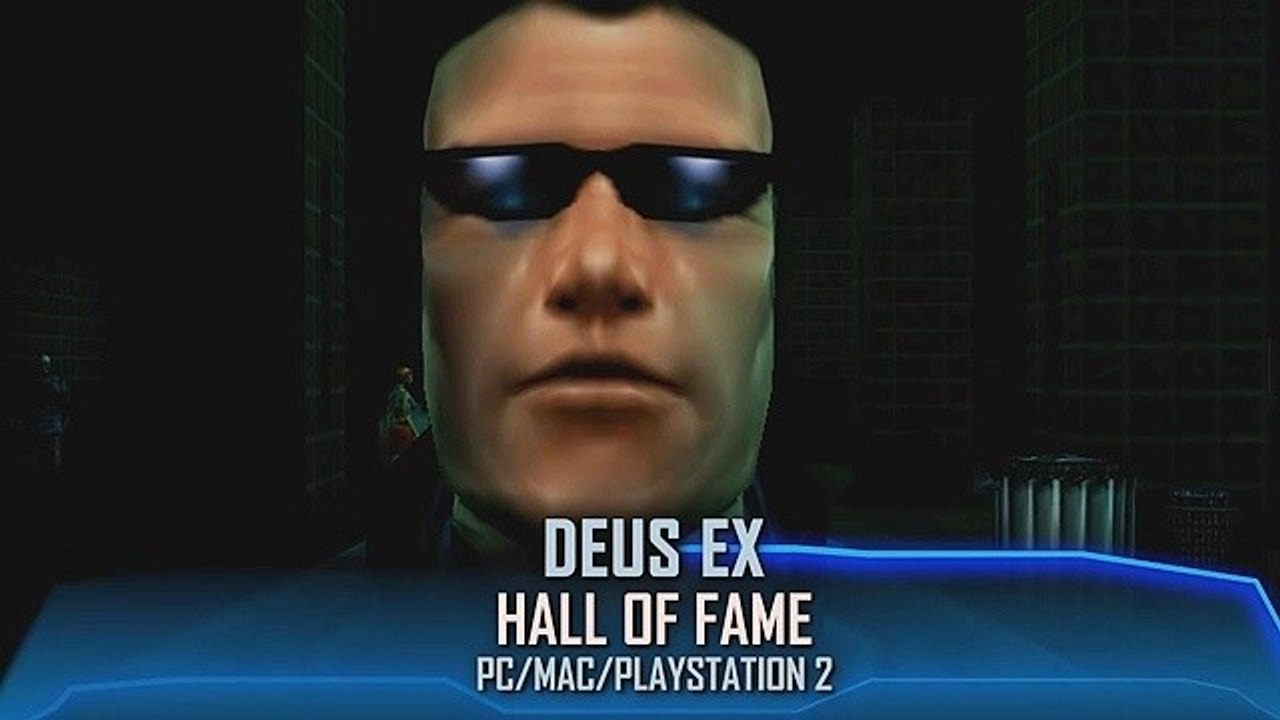 Hall of fame: deus ex - rückblick auf den action-rollenspiel-klassiker