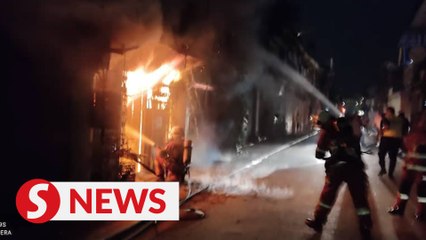 Elderly woman killed in Jonker Walk blaze