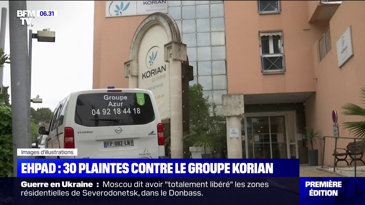 Maltraitances dans les Ehpad: le géant Korian à son tour visé par une trentaine de plaintes
